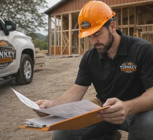 Turnkey Barndominium Tennessee - On Location 2