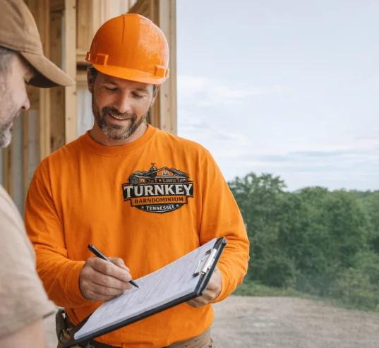 Turnkey Barndominium Tennessee - Service Visual 1