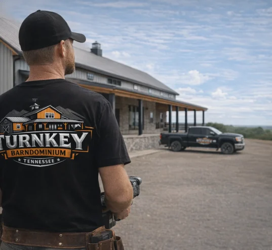 Turnkey Barndominium Tennessee - Service Visual 2